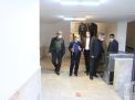 گزارش تصویری بازدید رئیس صندوق رفاه دانشجویی از خوابگاههای دانشگاه